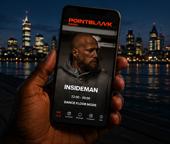 Point Blank Radio App