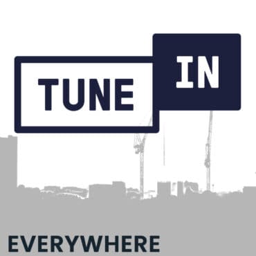 How to listen, TuneIn radio banner