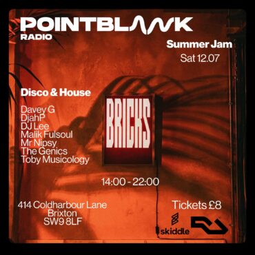 Point Blank Radio's Summer Jam 2025