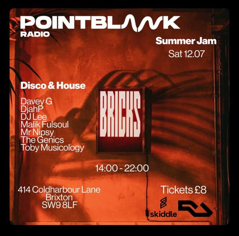 Point Blank Radio's Summer Jam 2025