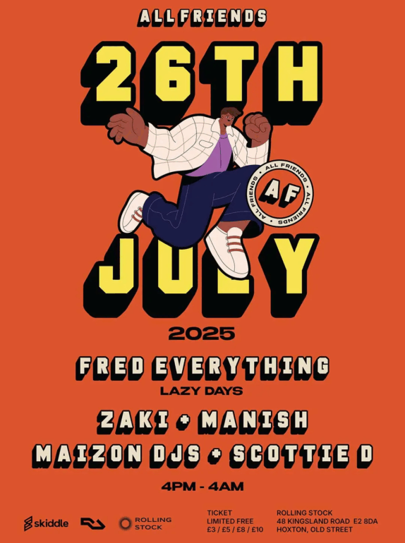 All Fiends - Day into Night 26th July 2025
